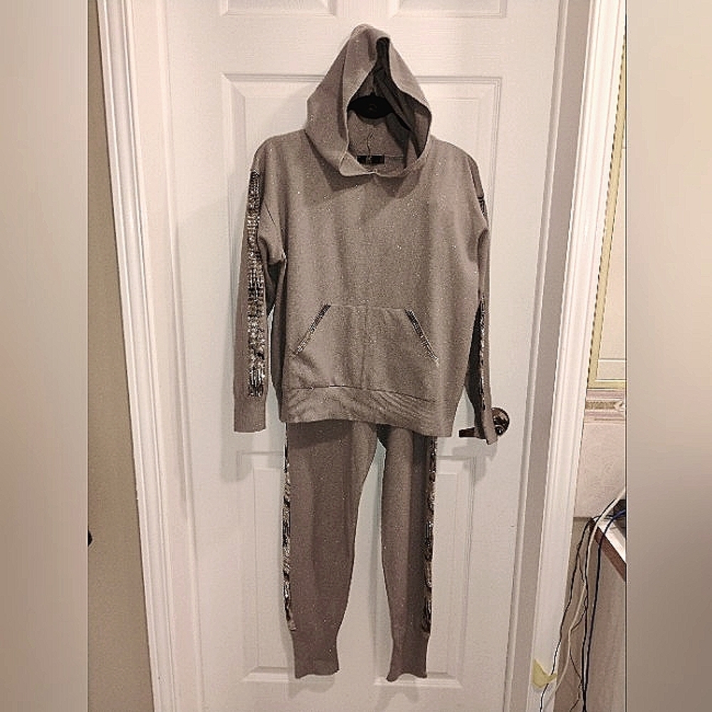 🩷 Rhinestone Track /Lounge Suit